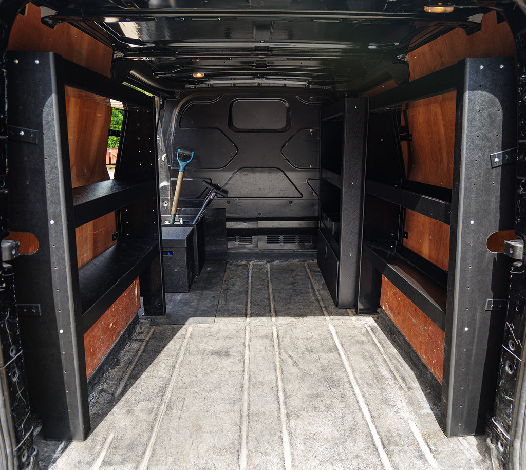 Ford Tourneo Connect Van Racking