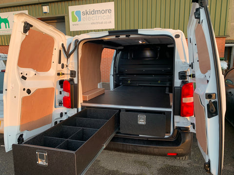 Ford Transit Connect Drawers