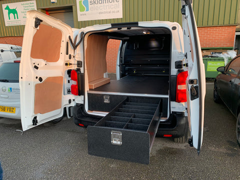 Ford Tourneo Drawers