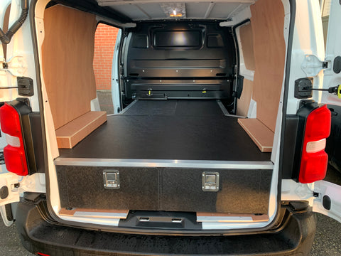 Ford Transit Connect Drawers