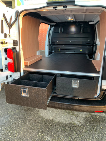 Ford Tourneo Drawers