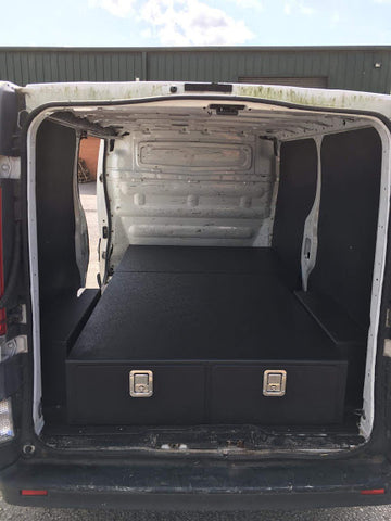 Fiat Ducato Drawers