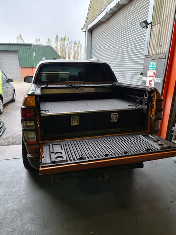 Toyota Hilux Drawers