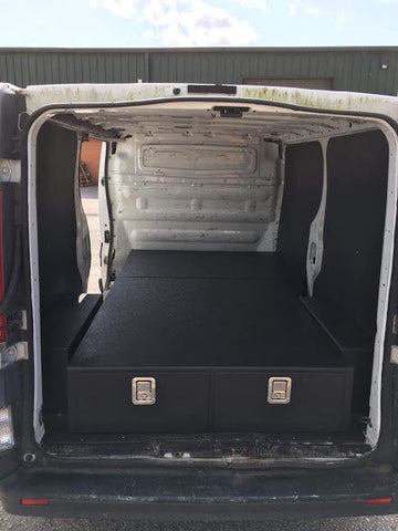 Ssangyong Musso Drawers